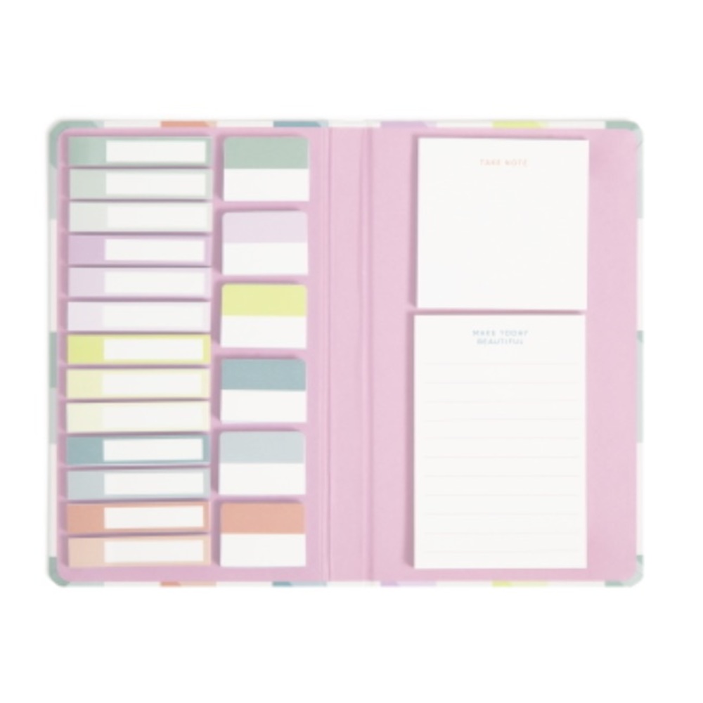 U Brands Geo Brights Collection Sticky Notes & Notepad Set - Picture 2 of 16